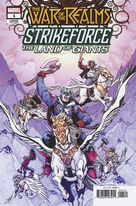 WAR OF REALMS STRIKEFORCE LAND OF GIANTS #1