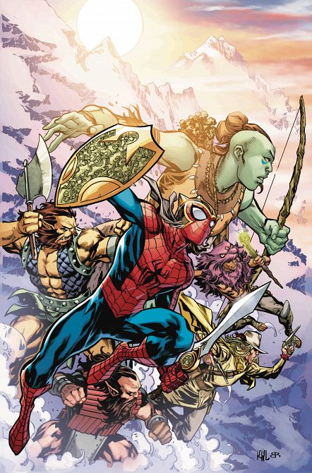 WAR OF REALMS SPIDER-MAN & LEAGUE OF REALMS #1 WAR OF REALMS SPIDER-MAN & LEAGUE OF REALMS #1