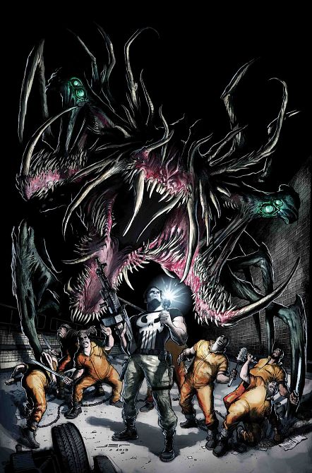 WAR OF REALMS PUNISHER #2 WAR OF REALMS PUNISHER #2