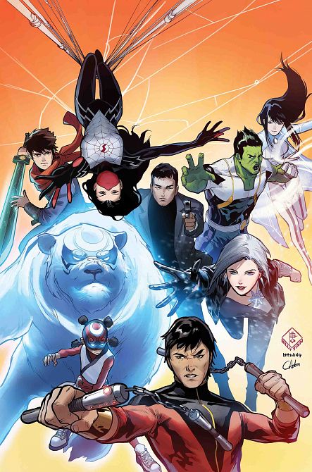 WAR OF REALMS NEW AGENTS OF ATLAS #1 WAR OF REALMS NEW AGENTS OF ATLAS #1