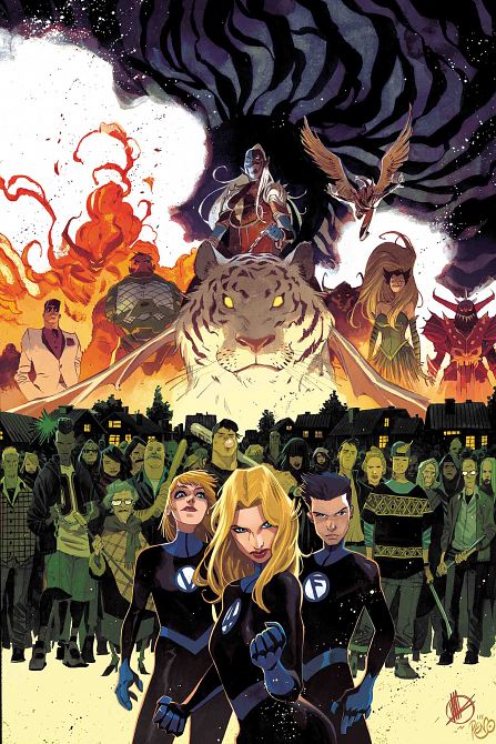 FANTASTIC FOUR (2018-2022) #10