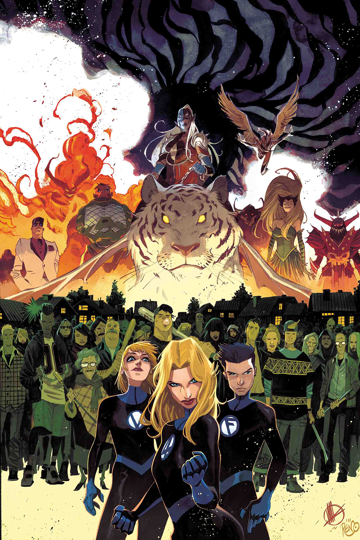 FANTASTIC FOUR (2018-2022) #10 FANTASTIC FOUR (2018-2022) #10