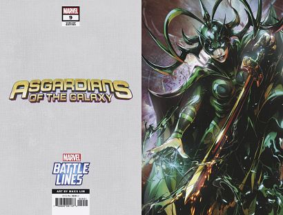 ASGARDIANS OF THE GALAXY #9 ASGARDIANS OF THE GALAXY #9