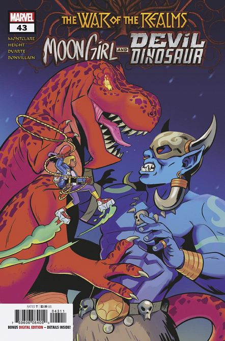 MOON GIRL AND DEVIL DINOSAUR #43 MOON GIRL AND DEVIL DINOSAUR #43