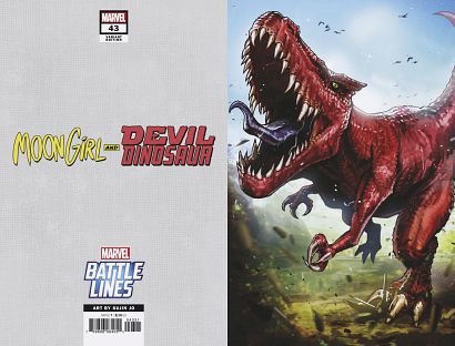 MOON GIRL AND DEVIL DINOSAUR #43 MOON GIRL AND DEVIL DINOSAUR #43