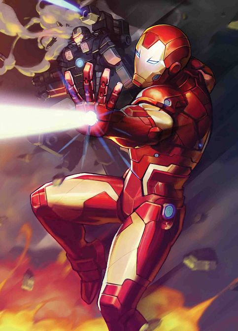TONY STARK IRON MAN #12 TONY STARK IRON MAN #12