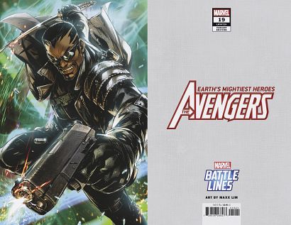 AVENGERS (2018-2023) #19 AVENGERS (2018-2023) #19