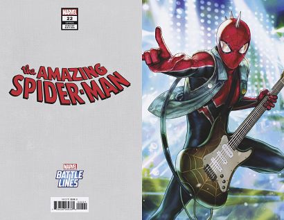 AMAZING SPIDER-MAN #22 AMAZING SPIDER-MAN #22