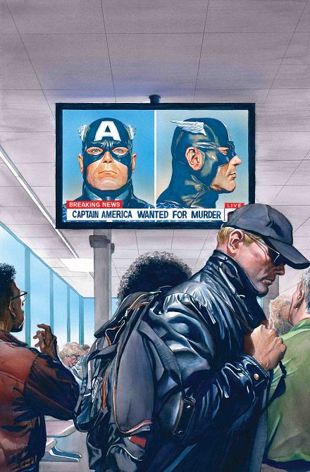 CAPTAIN AMERICA #11 CAPTAIN AMERICA #11