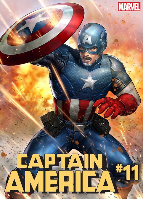 CAPTAIN AMERICA (2018-2021) #11 CAPTAIN AMERICA (2018-2021) #11
