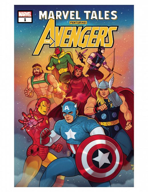 MARVEL TALES AVENGERS #1 MARVEL TALES AVENGERS #1