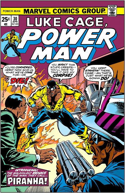 TRUE BELIEVERS LUKE CAGE POWER MAN PIRANHA #1 TRUE BELIEVERS LUKE CAGE POWER MAN PIRANHA #1