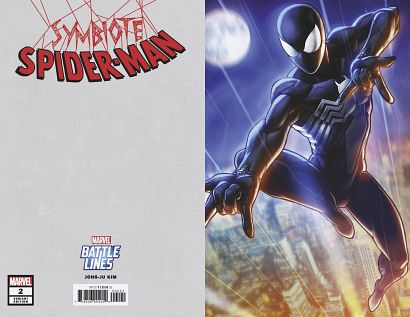 SYMBIOTE SPIDER-MAN #2 SYMBIOTE SPIDER-MAN #2