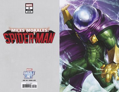 MILES MORALES SPIDER-MAN #6 MILES MORALES SPIDER-MAN #6