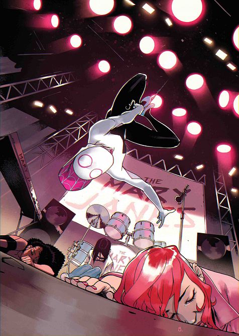 SPIDER-GWEN GHOST SPIDER #8 SPIDER-GWEN GHOST SPIDER #8