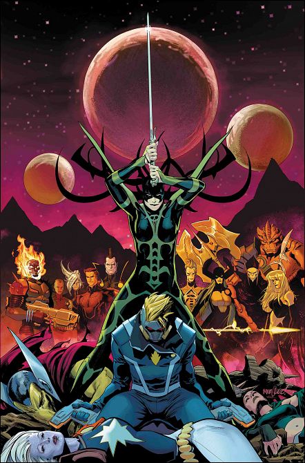 GUARDIANS OF THE GALAXY #5 GUARDIANS OF THE GALAXY #5