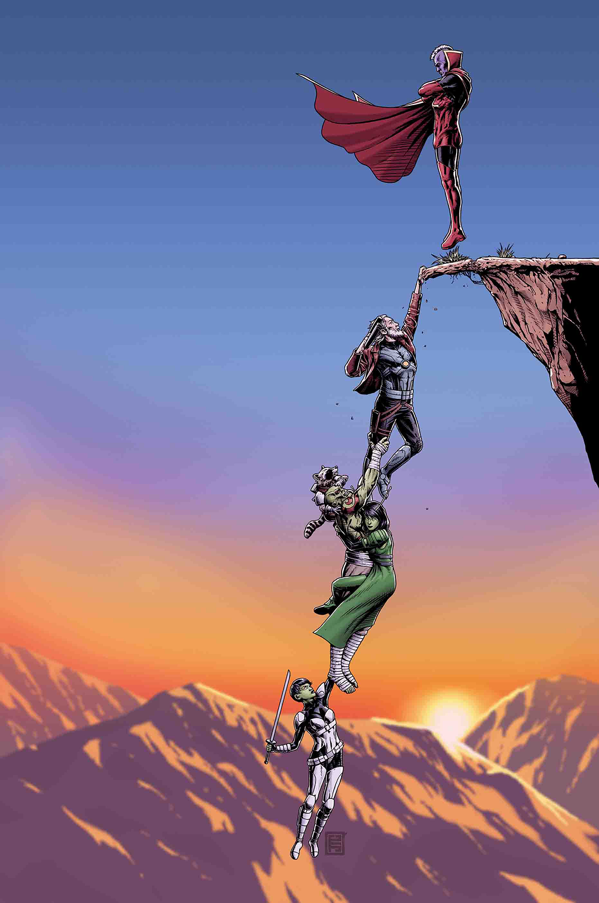 OLD MAN QUILL #5 OLD MAN QUILL #5