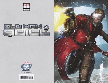 OLD MAN QUILL #5 OLD MAN QUILL #5
