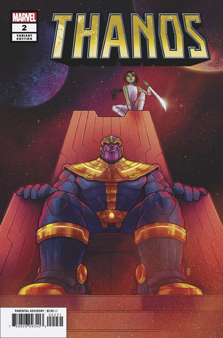 THANOS (2019) #2 THANOS (2019) #2