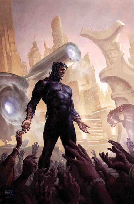 BLACK PANTHER #12 BLACK PANTHER #12
