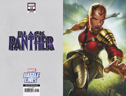 BLACK PANTHER (2018-2021) #12