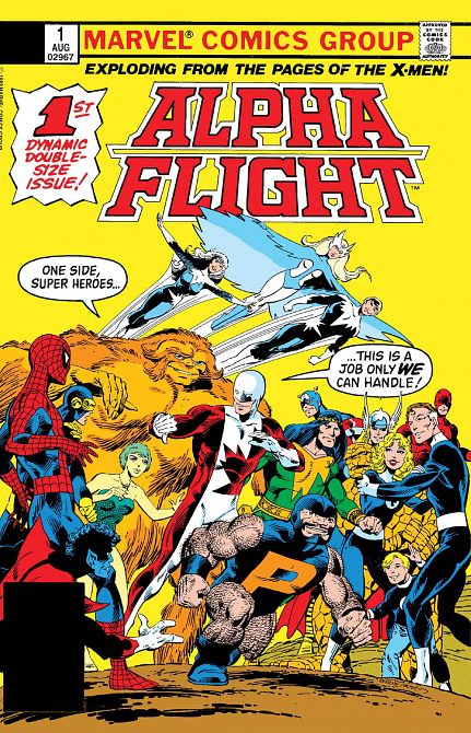 ALPHA FLIGHT #1 ALPHA FLIGHT #1