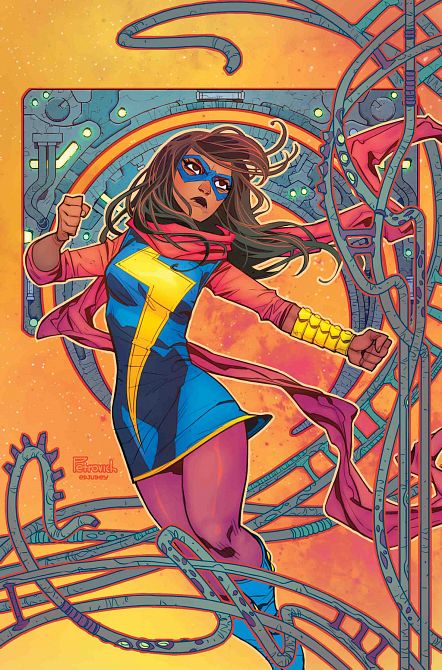 MAGNIFICENT MS MARVEL #3