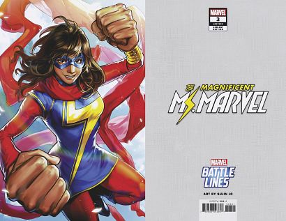 MAGNIFICENT MS MARVEL #3 MAGNIFICENT MS MARVEL #3