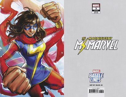 MAGNIFICENT MS MARVEL #3