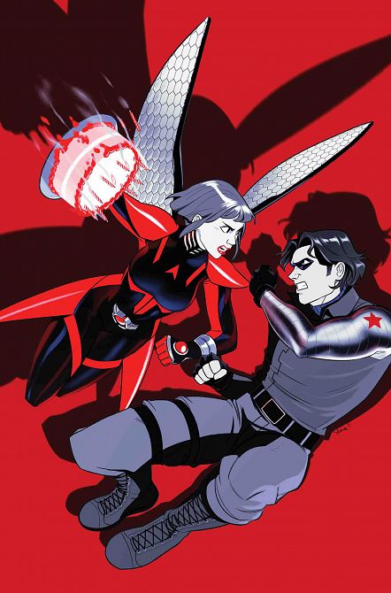 UNSTOPPABLE WASP #7 UNSTOPPABLE WASP #7