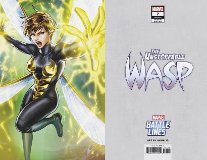 UNSTOPPABLE WASP #7 UNSTOPPABLE WASP #7