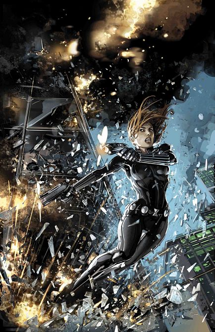 BLACK WIDOW #5 BLACK WIDOW #5