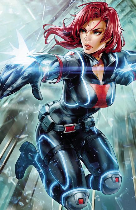 BLACK WIDOW #5 BLACK WIDOW #5