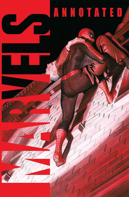 MARVELS ANNOTATED #4 MARVELS ANNOTATED #4