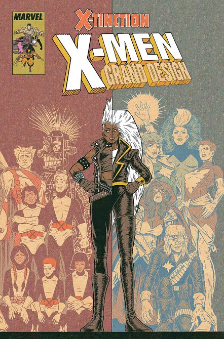 X-MEN GRAND DESIGN X-TINCTION #1 X-MEN GRAND DESIGN X-TINCTION #1