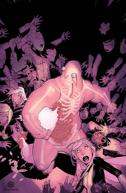 AGE OF X-MAN NEXTGEN #4 AGE OF X-MAN NEXTGEN #4