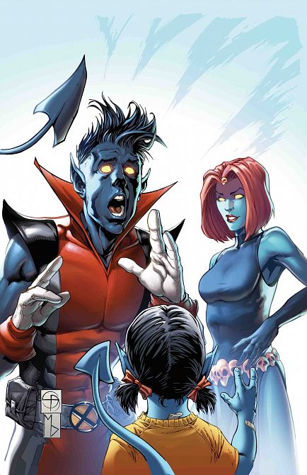 AGE OF X-MAN AMAZING NIGHTCRAWLER #4 AGE OF X-MAN AMAZING NIGHTCRAWLER #4