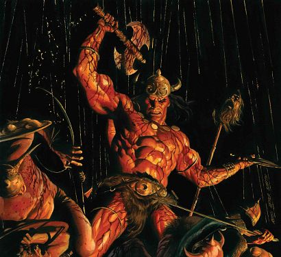 SAVAGE SWORD OF CONAN #5 SAVAGE SWORD OF CONAN #5