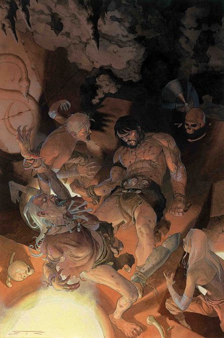 CONAN THE BARBARIAN #6 CONAN THE BARBARIAN #6