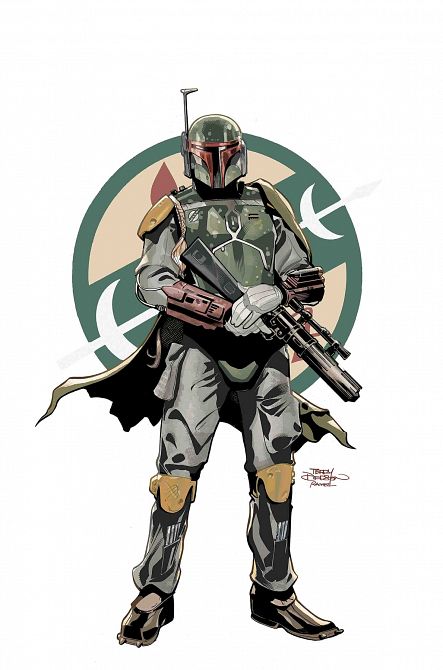 STAR WARS AOR BOBA FETT #1 STAR WARS AOR BOBA FETT #1