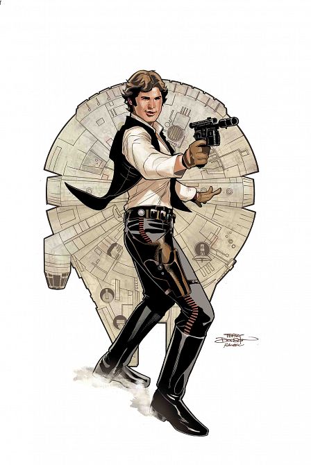 STAR WARS AOR HAN SOLO #1 STAR WARS AOR HAN SOLO #1