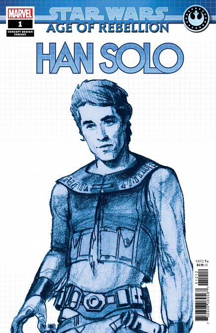 STAR WARS AGE OF REBELLION: HAN SOLO (AOR) #1 STAR WARS AGE OF REBELLION: HAN SOLO (AOR) #1