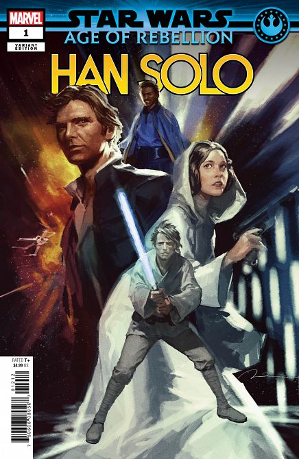 STAR WARS AGE OF REBELLION: HAN SOLO (AOR) #1 STAR WARS AGE OF REBELLION: HAN SOLO (AOR) #1