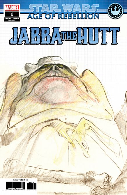 STAR WARS AGE OF REBELLION: JABBA THE HUTT (AOR) #1 STAR WARS AGE OF REBELLION: JABBA THE HUTT (AOR) #1