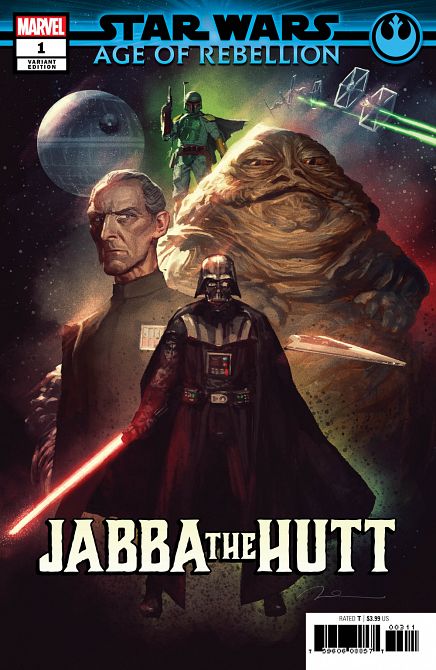 STAR WARS AGE OF REBELLION: JABBA THE HUTT (AOR) #1 STAR WARS AGE OF REBELLION: JABBA THE HUTT (AOR) #1