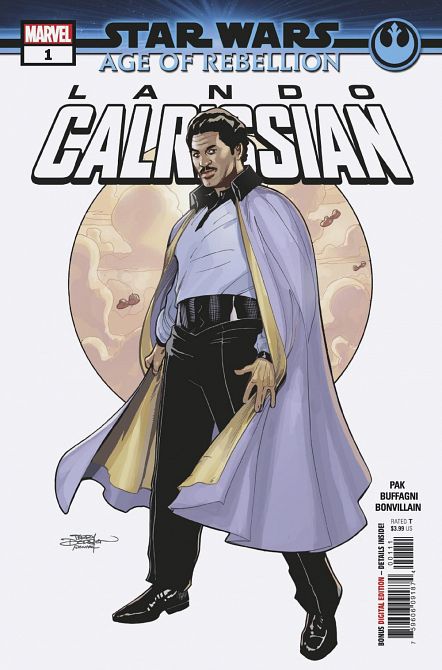 STAR WARS AGE OF REBELLION: LANDO CALRISSIAN (AOR) #1 STAR WARS AGE OF REBELLION: LANDO CALRISSIAN (AOR) #1