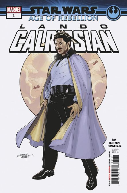 STAR WARS AGE OF REBELLION: LANDO CALRISSIAN (AOR) #1