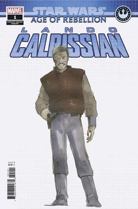 STAR WARS AGE OF REBELLION: LANDO CALRISSIAN (AOR) #1 STAR WARS AGE OF REBELLION: LANDO CALRISSIAN (AOR) #1