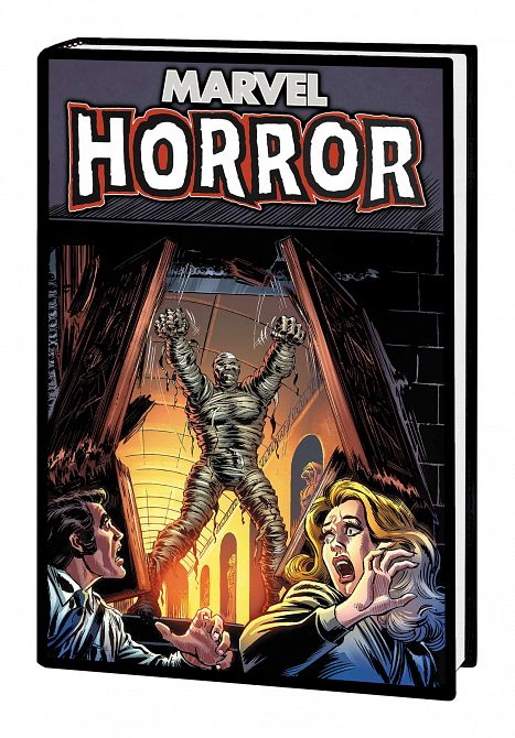 MARVEL HORROR OMNIBUS HC MARVEL HORROR OMNIBUS HC