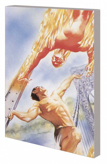 MARVEL POSTCARD BOOK HC MARVEL POSTCARD BOOK HC